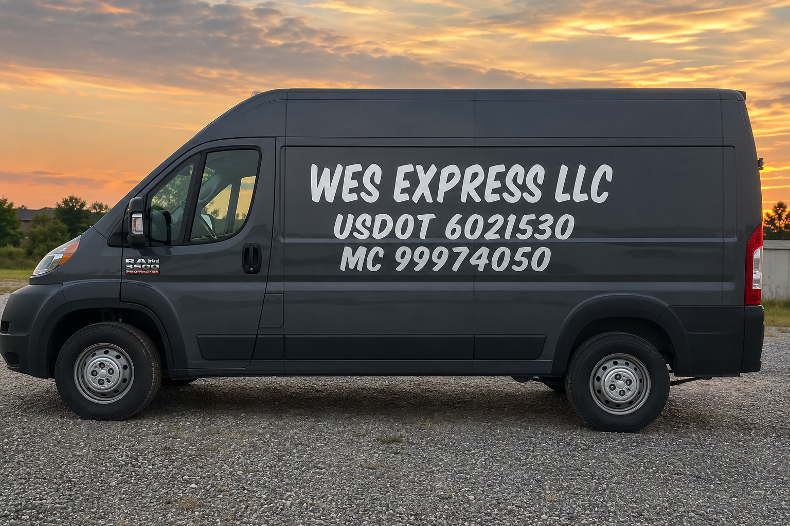 WES Express Cargo Van
